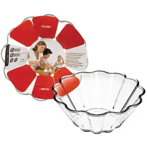 Comparateur de prix : Ibili KRISTALL 20 x 8 cm, acier inoxydable