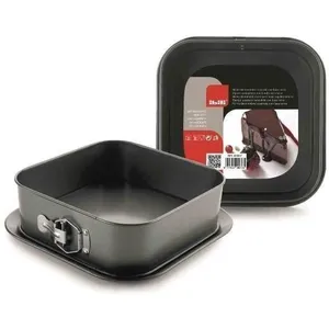 Moule carré démontable IBILI Moka - 24 x 24 cm pas cher