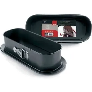 Moule à cake IBILI Moka - Base démontable - 30 cm pas cher