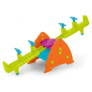 Feber Double See Saw Wip 360 graden draaibaar voor 4 kinderen pas cher