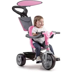 Splash-Toys Feber Trike Baby Plus Music Pink - New Version pas cher