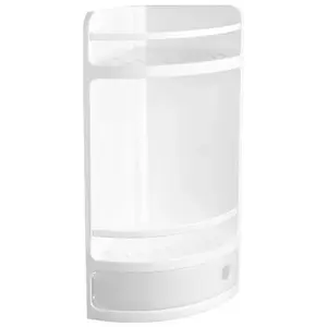 Tatay   Etagère d'Angle à Tiroir Plastique Glace 28,5 x 19 x 50 cm - 4432001 pas cher