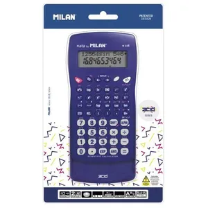 MILAN® Blister calculatrice scientifique M228 Série Acid, Bleu MILAN