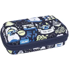 MILAN® Kit semi-rigide 2 étuis avec contenu série spéciale The Yeti, bleu marineVendu pardressinn