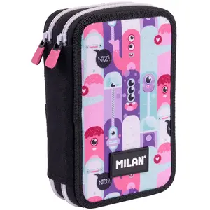 Milan Trousse Double Étage Remplis Aliens 2 Série Spéciale pas cher