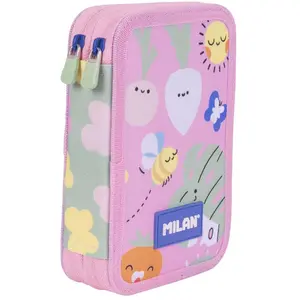 Milan Trousse à Crayons Double étage Série Spéciale Remplie pas cher
