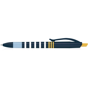 Milan Cameleon P1 Balpen, Blauw - 1200m Schrijfplezier pas cher