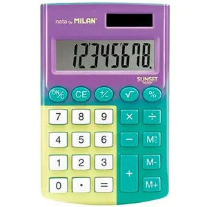 Milan, Calculatrice, et calculatrice 8 Position Pocet (Cellules solair... pas cher
