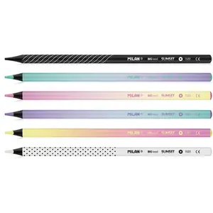 MILAN Sunset Lot de 6 crayons de couleurVendu pargalaxus