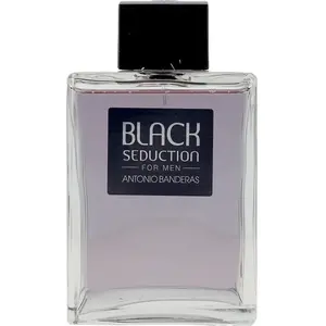 Comparateur de prix : ANTONIO BANDERAS - BLACK SEDUCTION MAN edt vaporizador 200 ml