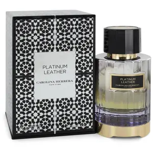 Platinum Leather by Carolina Herrera 100 ml - Eau De Parfum Spray (Uni... pas cher