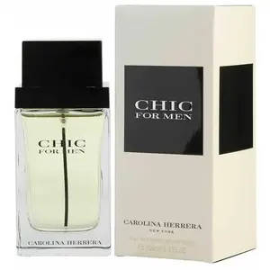 Carolina Herrera Chic for Men 100 ml Eau de Toilette - Herenparfum pas cher