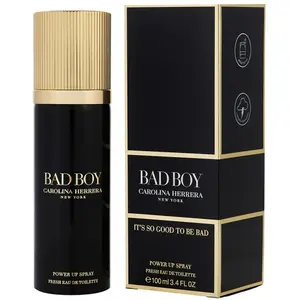 Carolina Herrera Men's Bad Boy Eau De Toilette 3.4oz pas cher