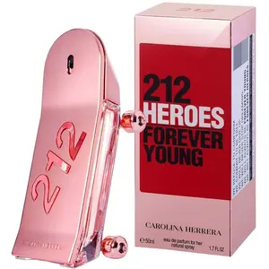Comparateur de prix : Women's Perfume Carolina Herrera 212 Heroes For Her EDP EDP 50 ml