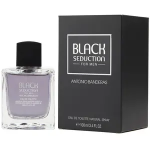 ANTONIO BANDERAS Seduction In Black pas cher