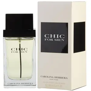 Carolina Herrera Chic Men - 100 ml - Eau de toilette pas cher
