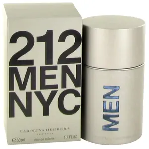 Carolina Herrera 212 Men NYC - 50 ml - Eau de toilette pas cher