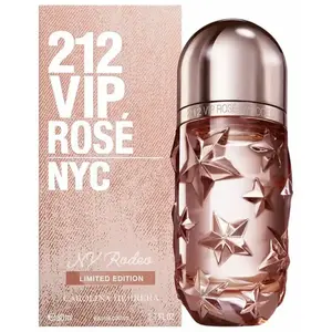 Carolina Herrera Eau De Parfum 212 Vip Rosé Ny Rodeo pas cher