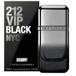 212 Vip Black Elixir eau de parfum vaporizador 50 ml pas cher