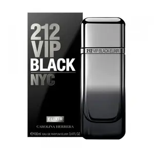 212 Vip Black Elixir eau de parfum vaporizador 100 ml pas cher