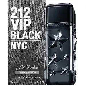 Carolina Herrera Eau De Parfum 212 Vip Black Ny Rodeo pas cher