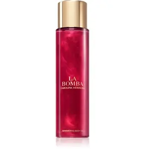 Carolina Herrera La Bomba Shimmering Body Oil 150ml pas cher