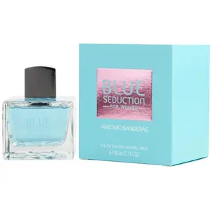 Blue Seduction by Antonio Banderas 80 ml - Eau De Toilette Spray pas cher