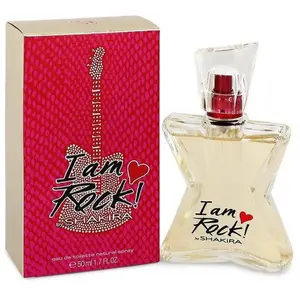 I Am Rock by Shakira 50 ml - Eau De Toilette Spray pas cher