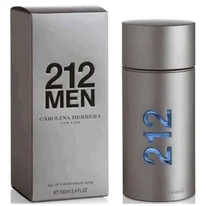 Carolina Herrera 212 Nyc Men eau de toilette vaporisateur 100 ml pas cher