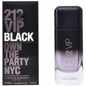 Carolina Herrera 212 VIP Black Eau de Parfum pour hommes 100 ml pas cher