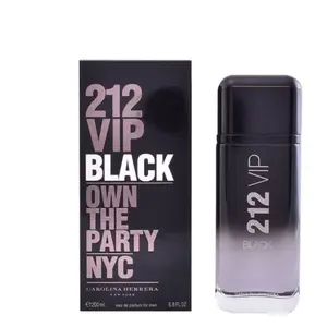 Carolina Herrera 212 Vip Black Eau de parfum vaporisateur 50 ml pas cher