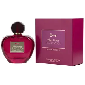 Antonio Banderas 80ml Her Secret Temptation, Eau De Toilette pas cher
