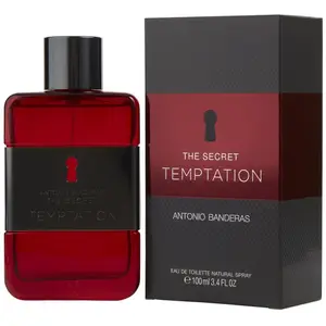 Antonio Banderas THE SECRET TEMPTATION edt vaporisateur 100 ml pas cher