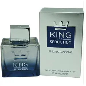 King Of Seduction Antonio Banderas de Toilette Vaporisateur 100ml pas cher