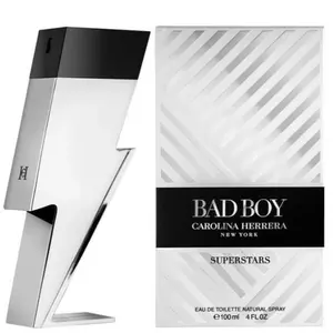 Carolina Herrera Bad Boy Superstars - 100 ml - eau de toilette spray -... pas cher