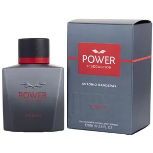 Antonio Banderas Power Of Seduction Urban Eau De Toilette (edt) 100ml pas cher