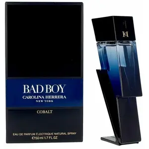 Parfum Homme Carolina Herrera Bad Boy Cobalt EDP Bad Boy Cobalt 50 ml pas cher
