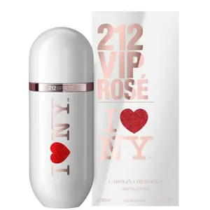 Damesparfum Carolina Herrera I Love NY EDP 212 VIP Rosé (80 ml)