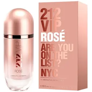 Carolina Herrera 212 Vip Rosé eau de parfum vapeur 80 ml pas cher