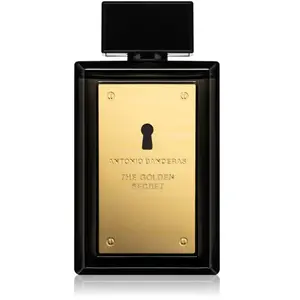 Antonio Banderas The Golden Secret Eau De Toilette 100 Ml pas cher