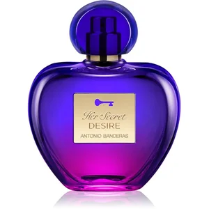 Damesparfum Antonio Banderas Her Secret Desire EDT 80 ml