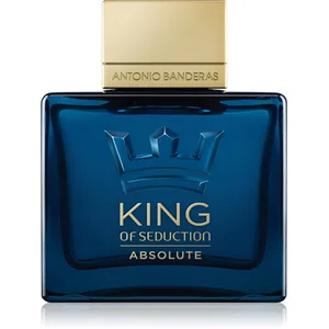 ANTONIO BANDERAS ANTONIO BANDERAS KING OF SEDUCTION ABSOLUTE EDT 100ML pas cher