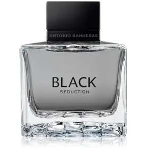 Antonio Banderas Seduction In Black eau de toilette spray 100 ml pas cher