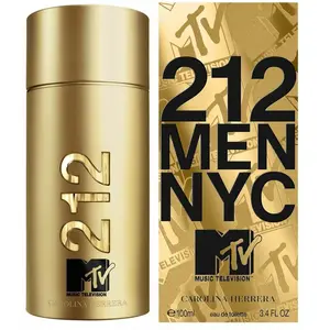 Carolina Herrera Eau De Parfum 212 Men Nyc X Mtv pas cher