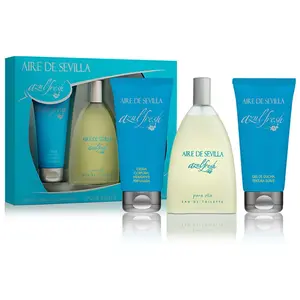 Aire De Sevilla Étui à air de Séville Bleu frais 3 piècesVendu parperfume's-club