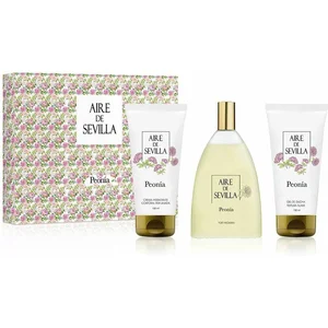 Instituto Espanol Parfumset voor Dames Aire Sevilla Aire de Sevilla Peonía (3 pcs) pas cher