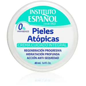 Crema Hidratante Piel Atópica - Instituto Español - Expositor Tarro atópico 30 ML. pas cher