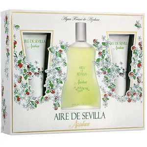 Comparateur de prix : Aire Sevilla Coffret D'EAU D'ORANGE Fraîche Air De Séville 3 pcs