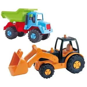 Alpexe Avc Tombereau Avec Pelle Excavatrice Réseau 64x23x16 Cm pas cher