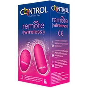 CONTROL TOYS | Control - Remote Wireless Personal Massager pas cher
